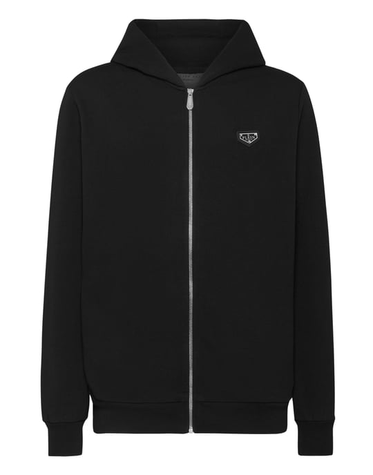 Sweatjacka Med Huva Iconic Plein - Image 1