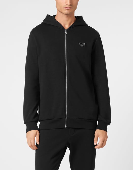 Sweatjacka Med Huva Iconic Plein - Image 2