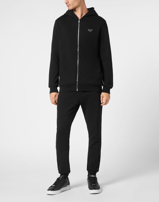 Sweatjacka Med Huva Iconic Plein - Image 3