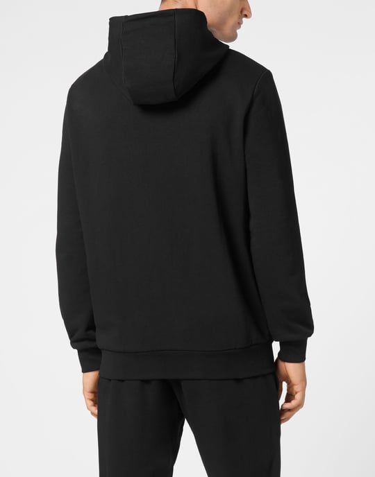Sweatjacka Med Huva Iconic Plein - Image 4