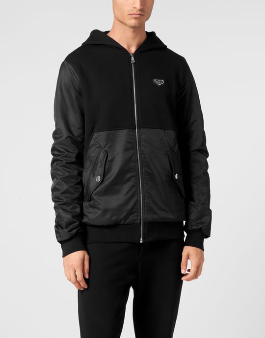 Sweatjack Met Capuchon Iconic Plein - Image 2