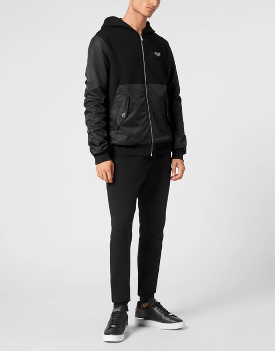 Sweatjack Met Capuchon Iconic Plein - Image 3
