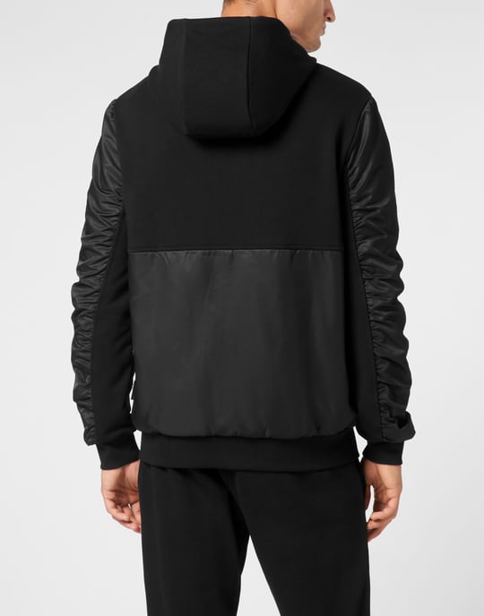 Sweatjack Met Capuchon Iconic Plein - Image 4
