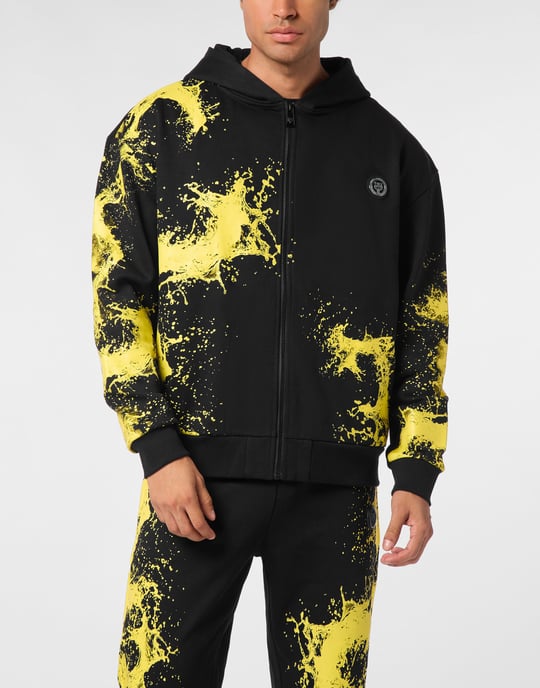 Hoodie Sweatjack Splash - Image 2