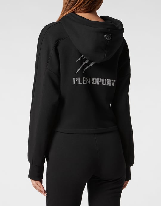 Hooded Sweatjacket Scratch - Image 5
