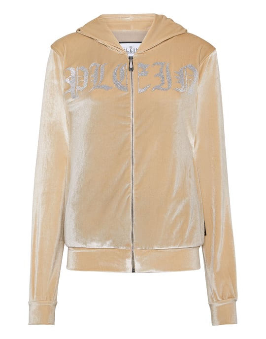 Sweatjack Met Capuchon Gothic Plein - Image 1