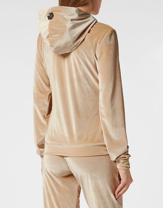 Sweatjack Met Capuchon Gothic Plein - Image 5