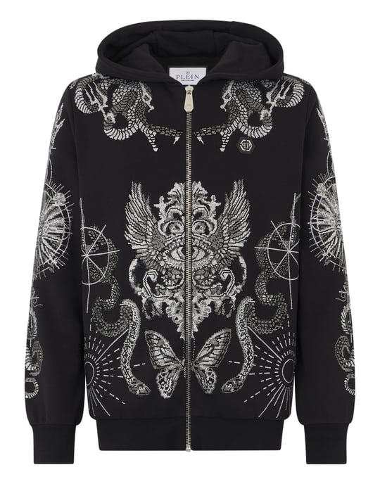 Zip Hoodie Tattoo Stones Tattoo - Image 1