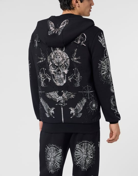 Zip Hoodie Tattoo Stones Tattoo - Image 5