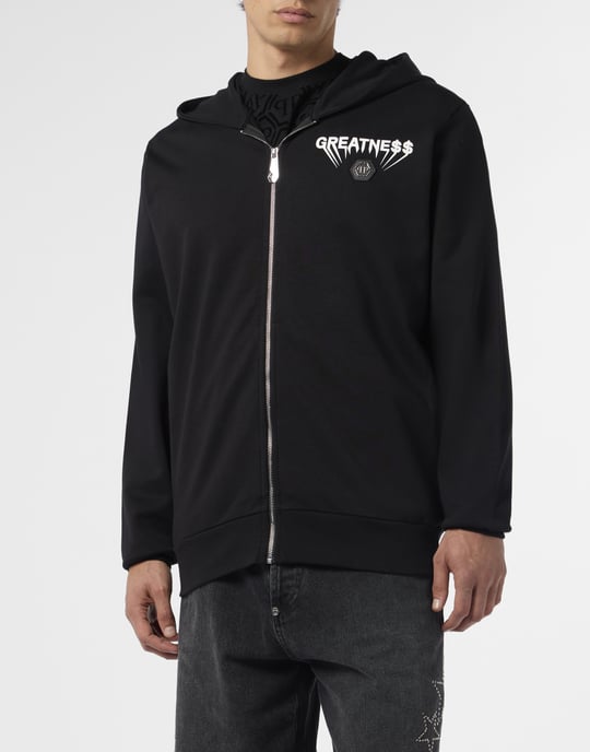 Hoodie Sweatjack Greatness - Image 2