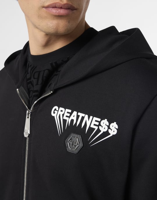 Hoodie Sweatjack Greatness - Image 3