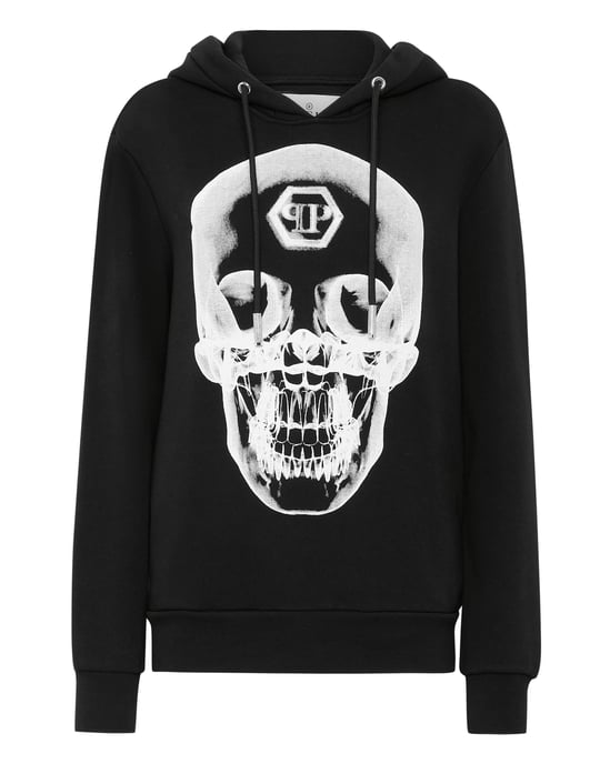 Sweatjacka Med Huva Skull - Image 1