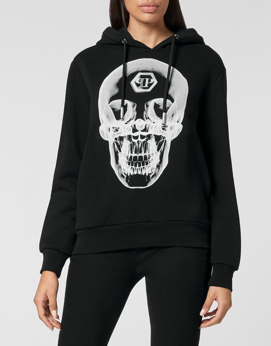 Sweatjacka Med Huva Skull - Image 2
