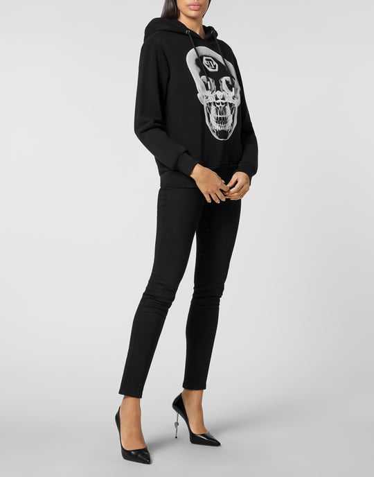 Sweatjacka Med Huva Skull - Image 4