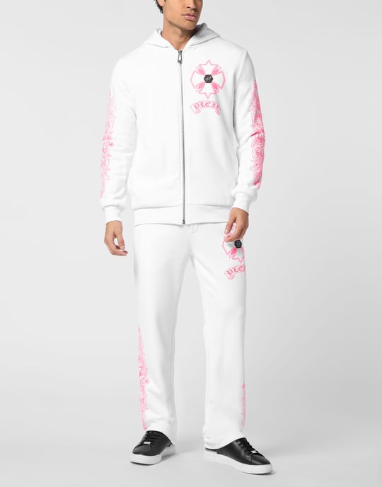 Hoodie Sweatjacket Chrome - Image 4