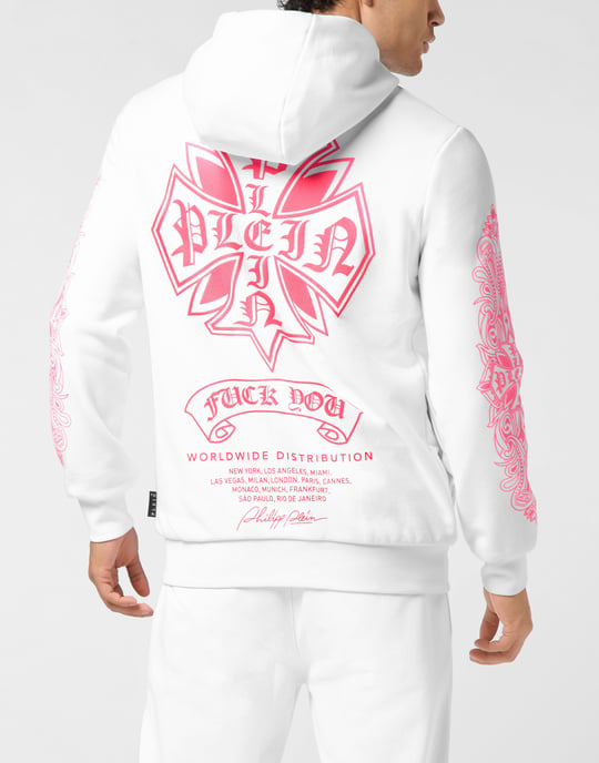 Hoodie Sweatjacket Chrome - Image 5