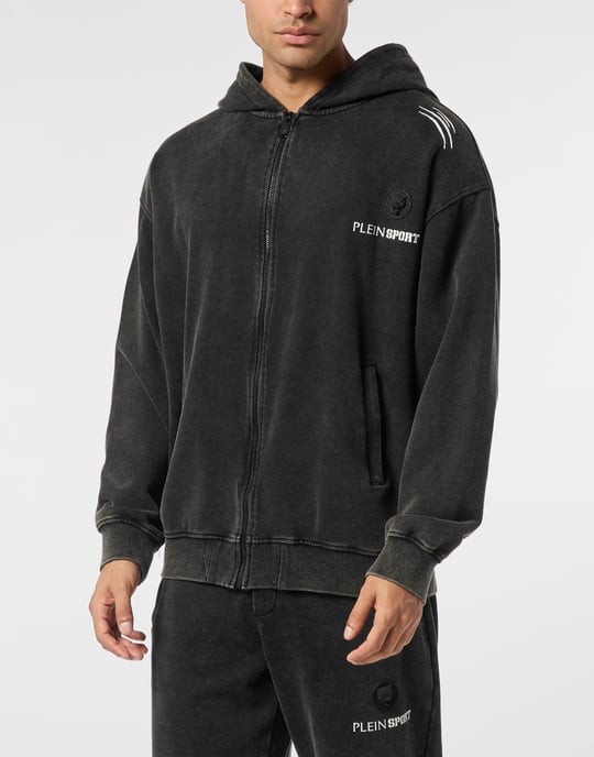 Hoodie Sweat Jacket - Image 2