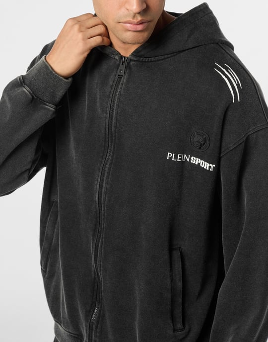 Hoodie Sweat Jacket - Image 3