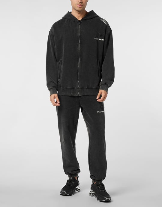 Hoodie Sweat Jacket - Image 4