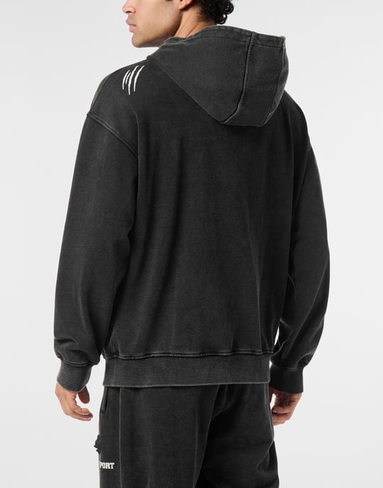Hoodie Sweat Jacket - Image 5