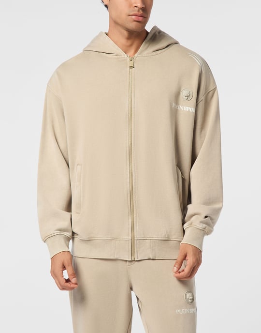 Hoodie Sweat Jacket - Image 2