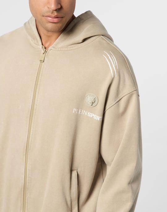 Hoodie Sweat Jacket - Image 3