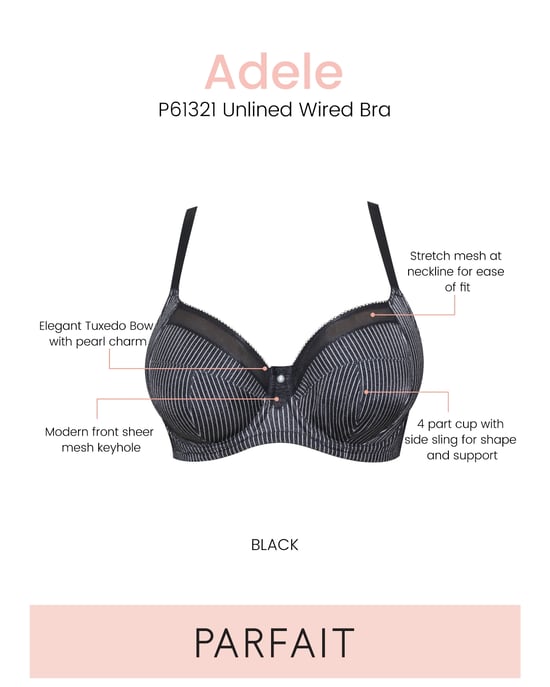 P61321 Parfait Adele Unlined Wired Bra - Image 3