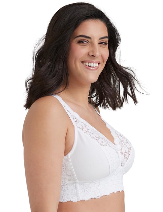 2239 Miss Mary Of Sweden Lace Dreams Full Cup Bra - Image 3