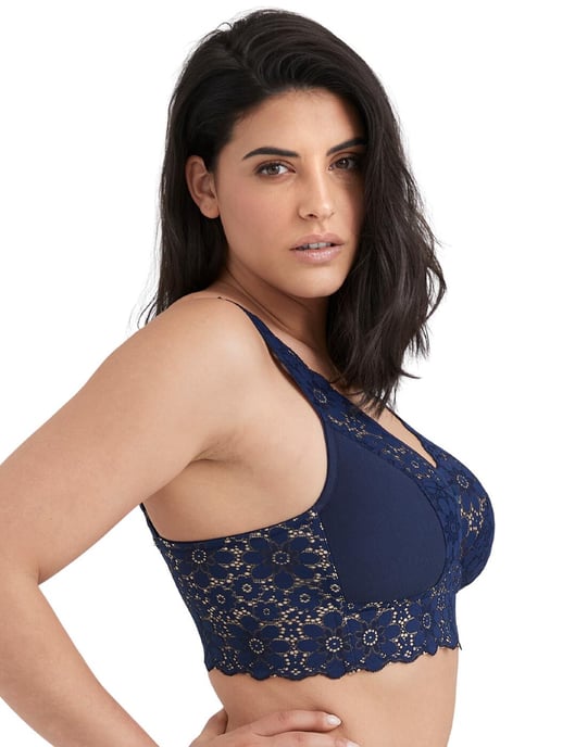 2239 Miss Mary Of Sweden Lace Dreams Full Cup Bra - Image 3