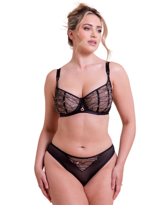 St054100 Scantilly By Curvy Kate Restraint Balcony Bra - Image 5