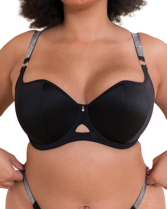 Ck103106 Curvy Kate Boost Diamante Padded Balcony Bra - Image 4