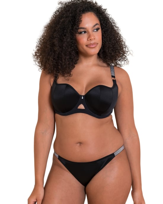 Ck103106 Curvy Kate Boost Diamante Padded Balcony Bra - Image 5