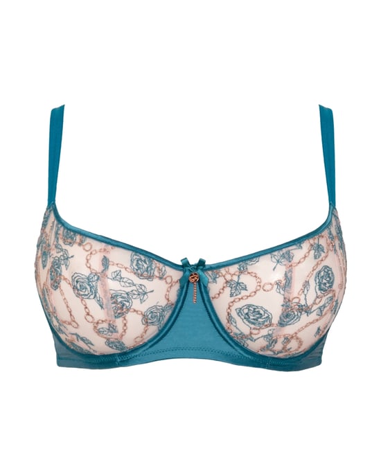 ST046100 Scantilly by Curvy Kate Entwined Balcony Bra - Image 3