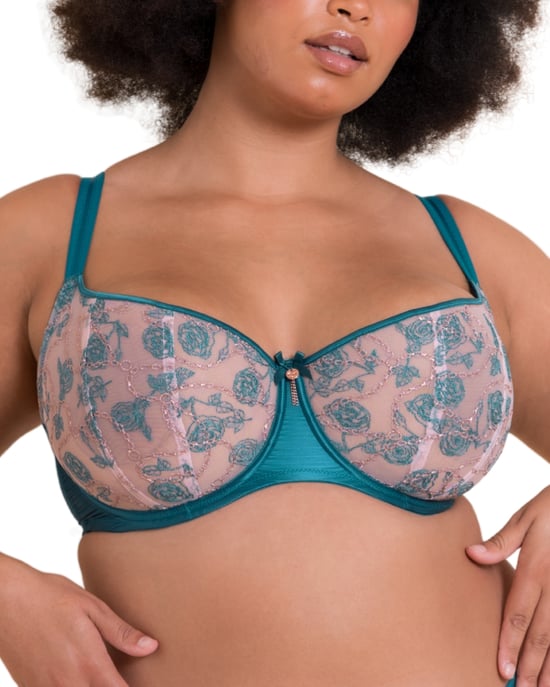 ST046100 Scantilly by Curvy Kate Entwined Balcony Bra - Image 4