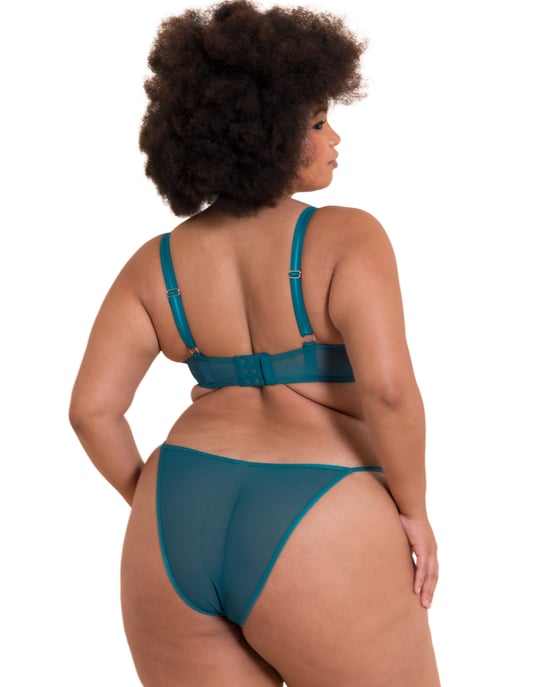 ST046100 Scantilly by Curvy Kate Entwined Balcony Bra - Image 6