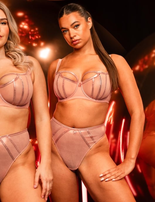 ST045100 Scantilly by Curvy Kate Eos Balcony Bra - Image 6
