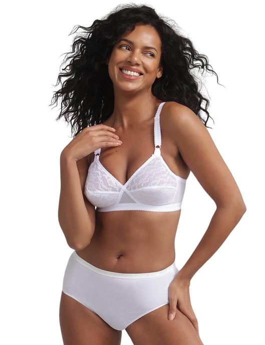 P0165 Playtex Cross Your Heart Non Wired Bra - Image 4