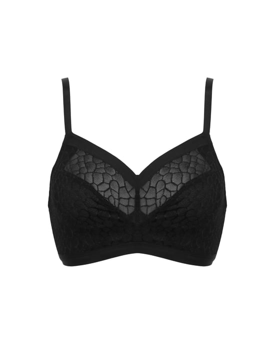99502 Pour Moi Geo Sculpt Fuller Bust Non Wired Bralette - Image 3