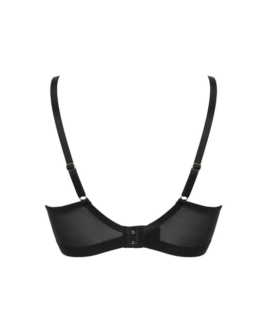 99502 Pour Moi Geo Sculpt Fuller Bust Non Wired Bralette - Image 4