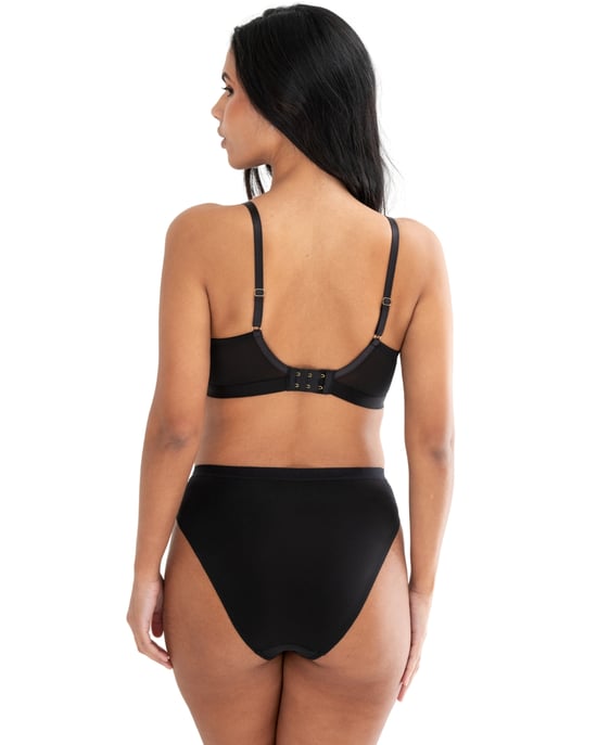 99502 Pour Moi Geo Sculpt Fuller Bust Non Wired Bralette - Image 6