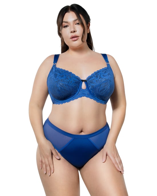 6922 Parfait Charlotte Lace Lace Unlined Bra - Image 5