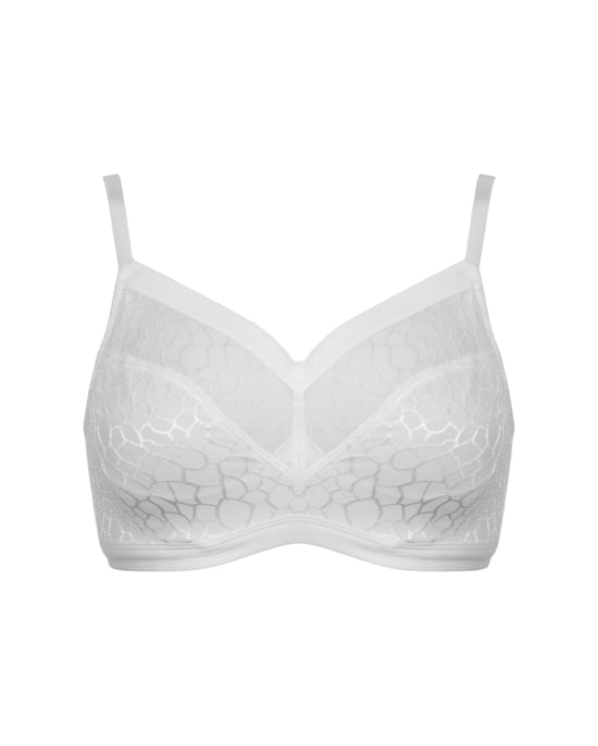 99502 Pour Moi Geo Sculpt Fuller Bust Non Wired Bralette - Image 3