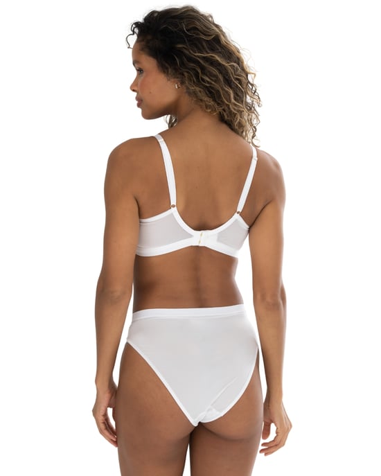 99502 Pour Moi Geo Sculpt Fuller Bust Non Wired Bralette - Image 6