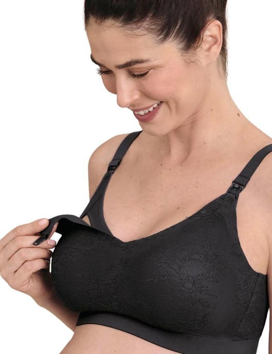 5057 Anita Maternity Essential Lace Nursing Bra - Image 2