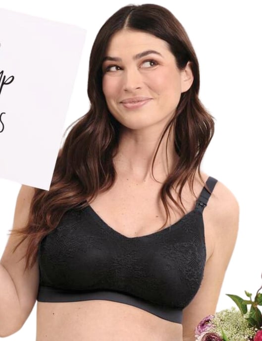 5057 Anita Maternity Essential Lace Nursing Bra - Image 5