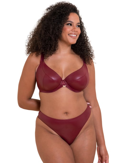 CK073101 Curvy Kate Lush Full Plunge Bra - Image 5