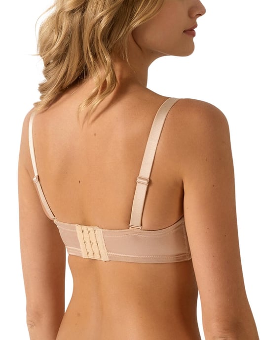 3386 Empreinte Melody Padded Strapless Bra - Image 3