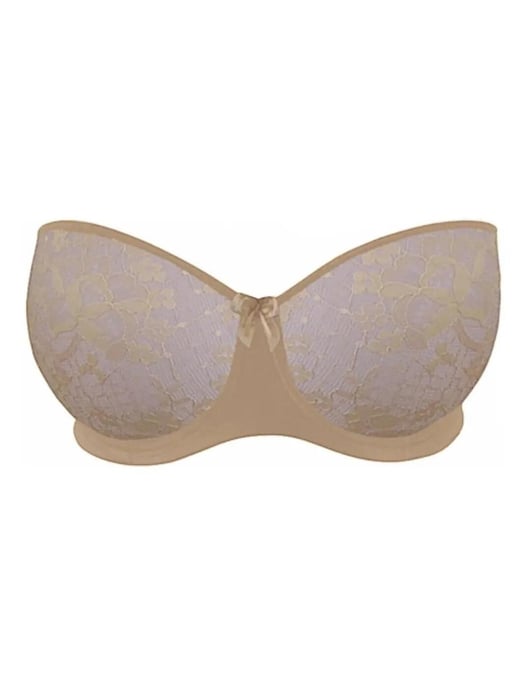 3386 Empreinte Melody Padded Strapless Bra - Image 4