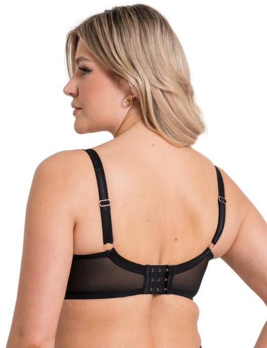 ST044105 Scantilly by Curvy Kate Serpent Padded Half Cup Bra - Image 2