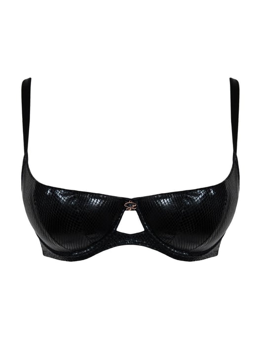 ST044105 Scantilly by Curvy Kate Serpent Padded Half Cup Bra - Image 4